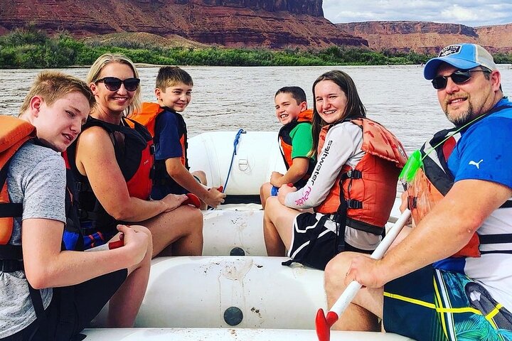 Moab Afternoon Half Day Rafting Trip - Colorado River
