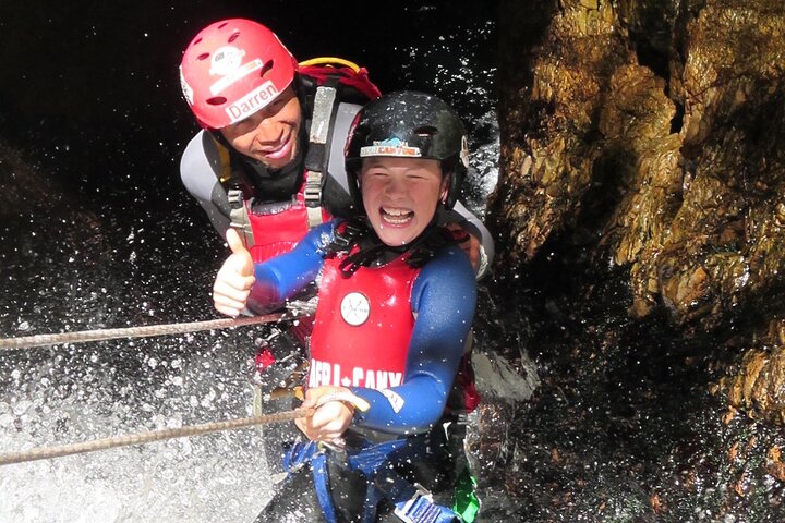 Standard Canyoning Trip in The Crags, South Africa