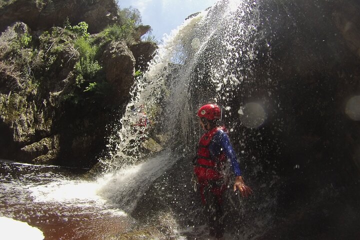 Standard Canyoning Trip in The Crags, South Africa