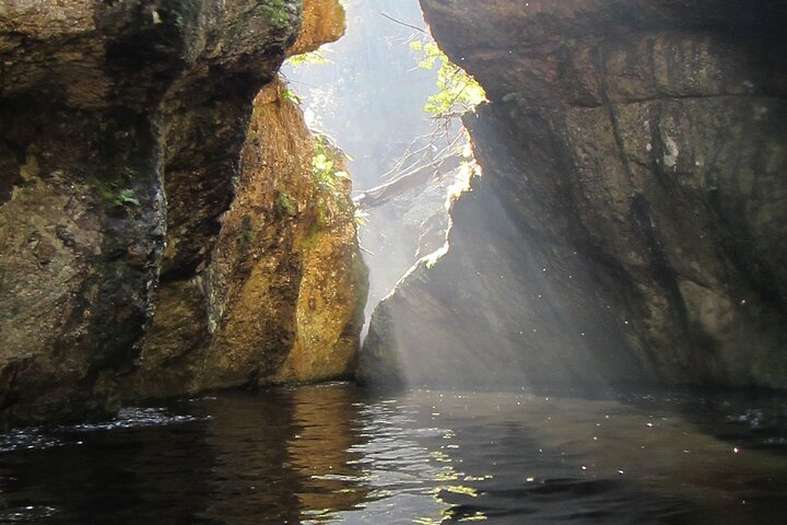Standard Canyoning Trip in The Crags, South Africa