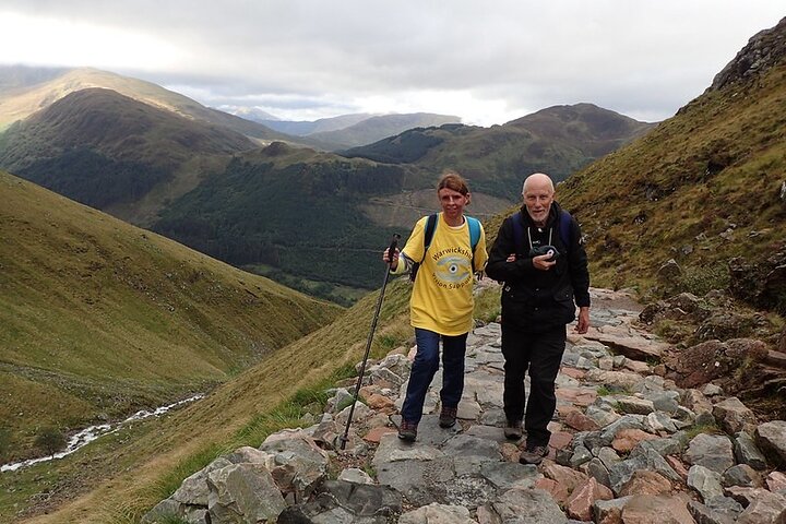 Group Walk up Ben Nevis from Fort William