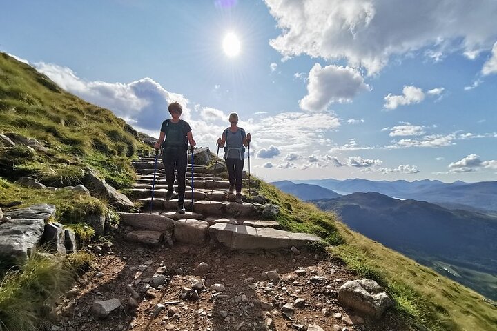 Group Walk up Ben Nevis from Fort William