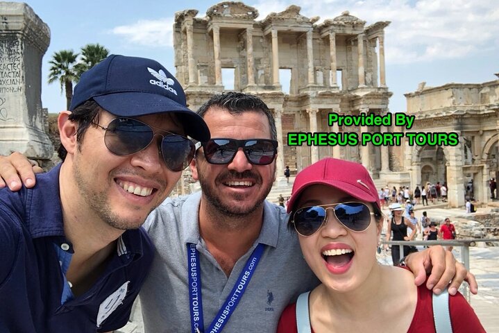 FOR CRUISE GUESTS:BEST SELLER EPHESUS PRIVATE TOUR/On Time Return