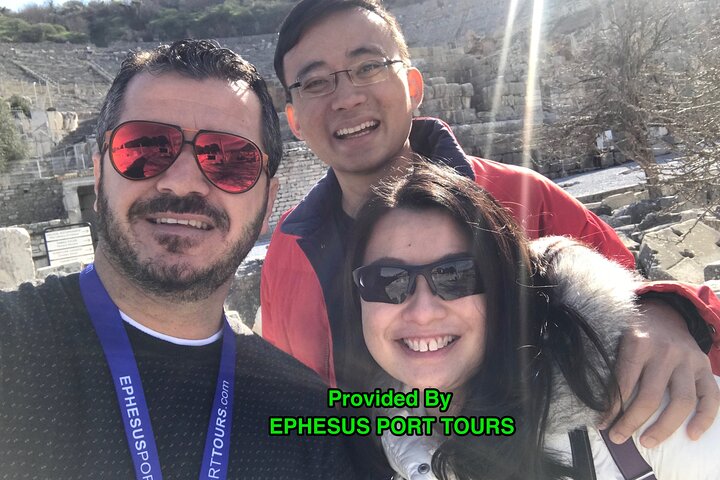 FOR CRUISE GUESTS:BEST SELLER EPHESUS PRIVATE TOUR/On Time Return
