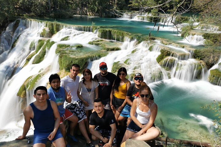 Waterfalls of El Meco and El Salto