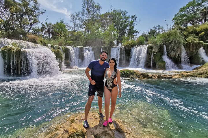 Waterfalls of El Meco and El Salto