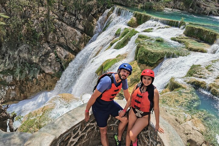 Waterfalls of El Meco and El Salto