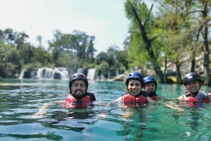 Waterfalls of El Meco and El Salto