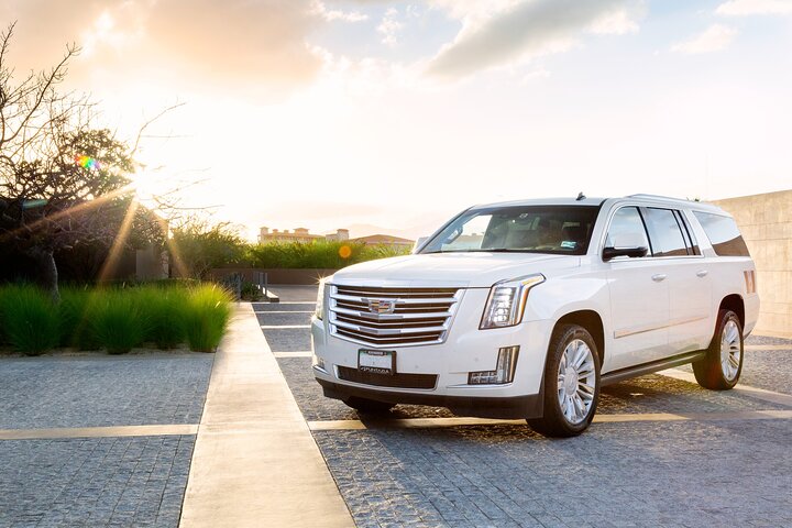 Cabo San Lucas Roundtrip shared Airport Shuttle