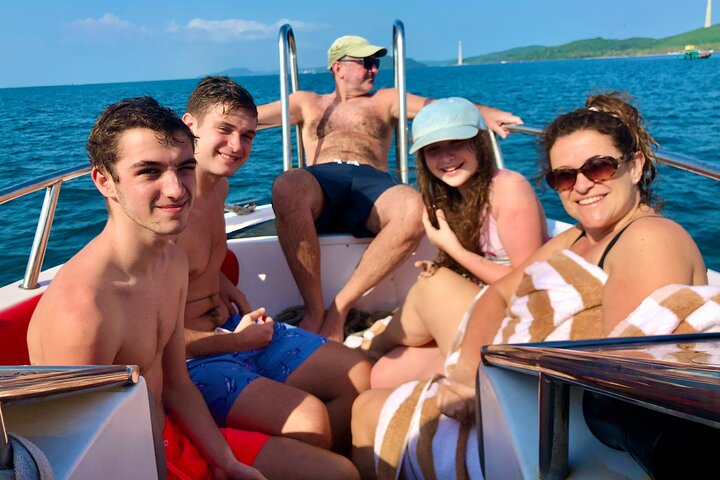 Amazing private snorkeling tour in An Thoi islands by speed boat