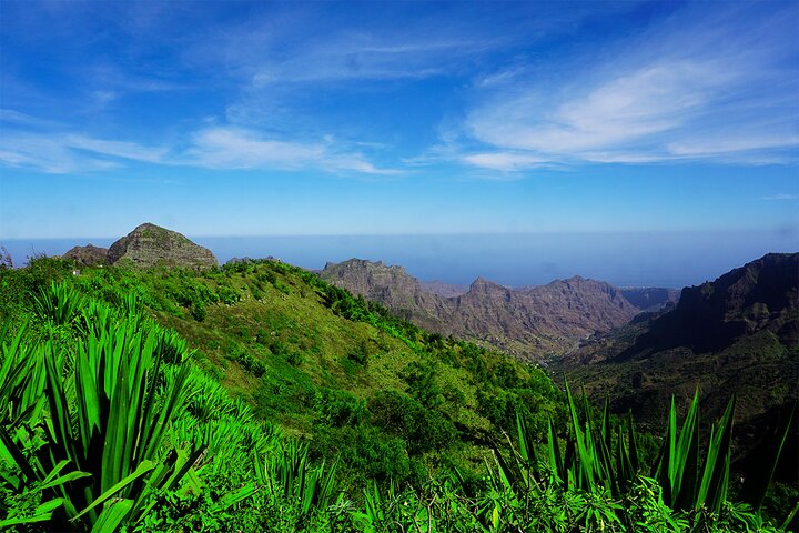 Serra Malagueta Natural Park Hike & Relaxing Swim at Tarrafal Beach