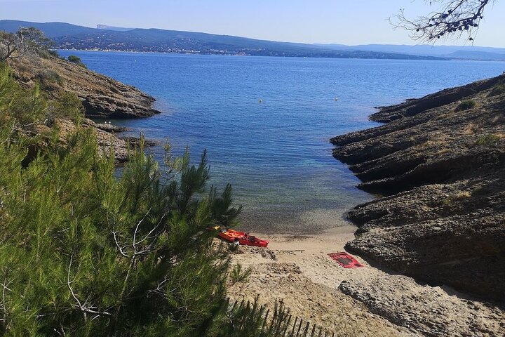 La Ciotat Private Kayak Rental in the Calanques National Park