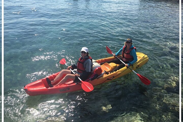 La Ciotat Private Kayak Rental in the Calanques National Park