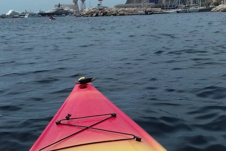 La Ciotat Private Kayak Rental in the Calanques National Park