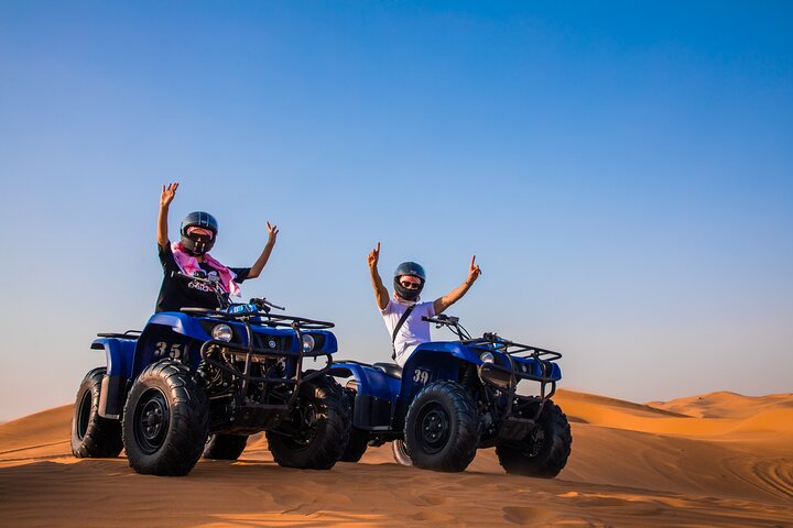 Dubai: Half-Day Desert Safari, Camels, Quad Bike & Refreshments