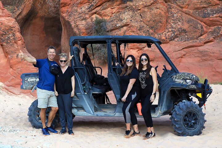 East Zion Crimson Canyon Hike & UTV Adventure