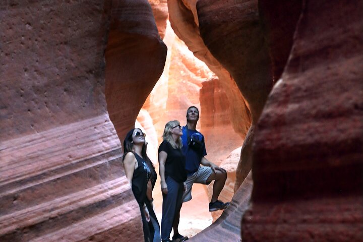 East Zion Crimson Canyon Hike & UTV Adventure