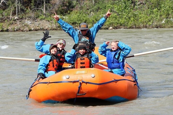 Denali Rafting Canyon Wave