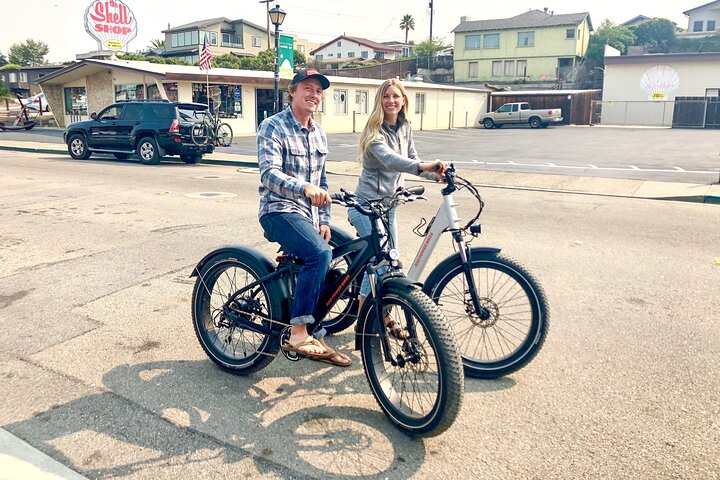 Guided E-Bike Tour of Morro Bay