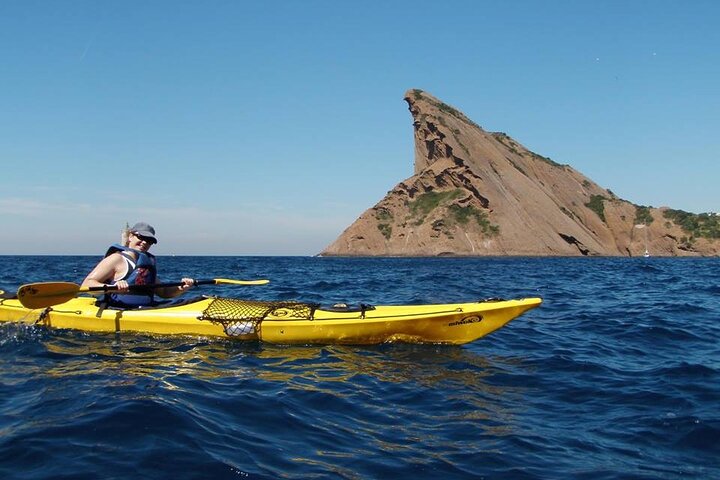 Kayak Tour at Calanques National Park (La Ciotat)