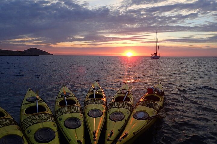 Kayak Tour at Calanques National Park (La Ciotat)