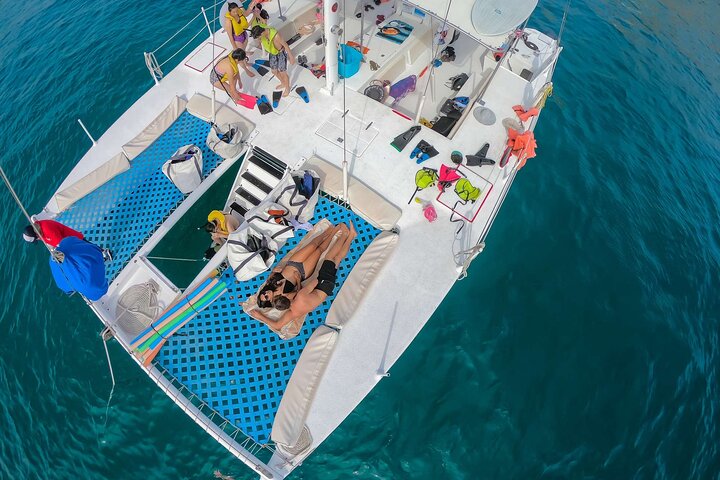 Santa Maria Bay Snorkel Cruise Los Cabos