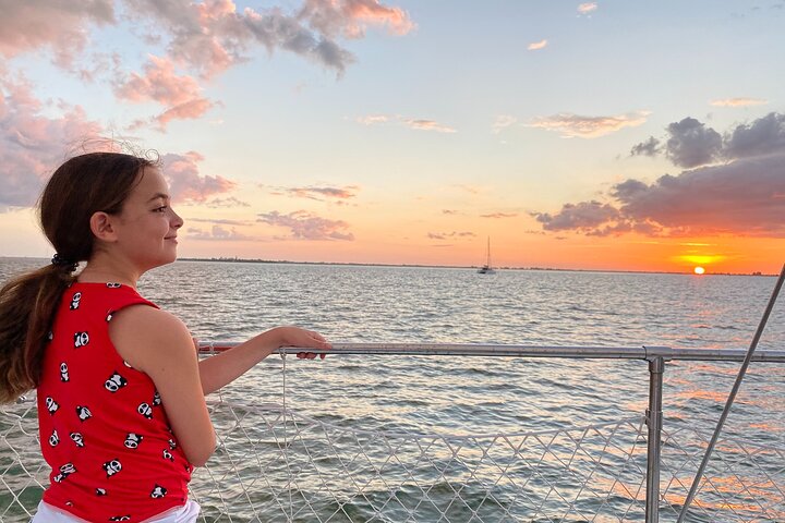Southwest Florida Sunset Sail
