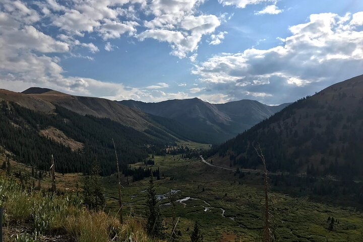 Private Eagle County Regional / Vail Airport Transfer to Aspen