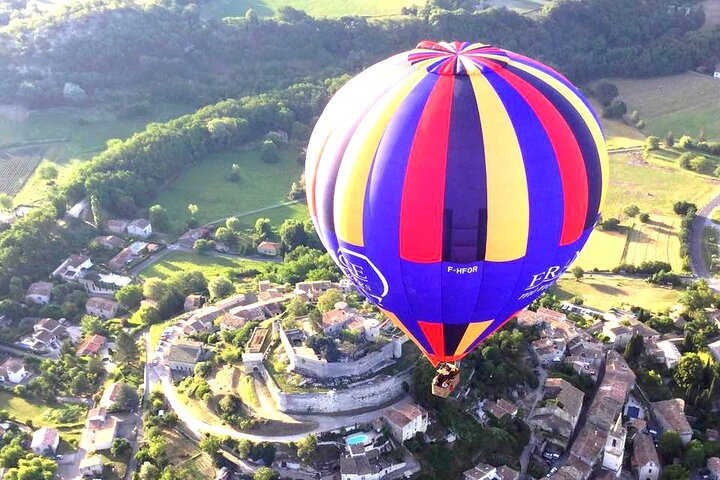 E-bike & Balloon Ride