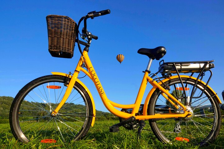 E-bike & Balloon Ride