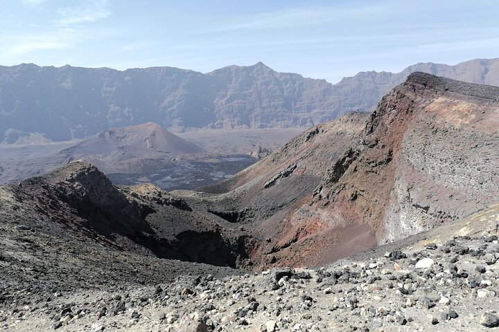 Hiking to Petit Pico and the Crater of 2014