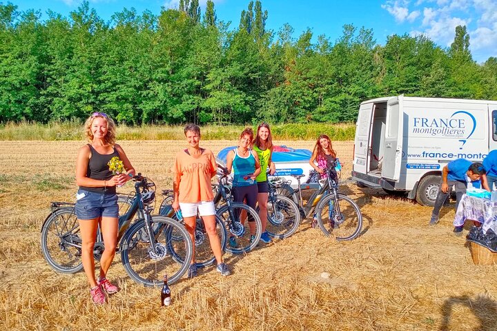 E-bike & Balloon Ride
