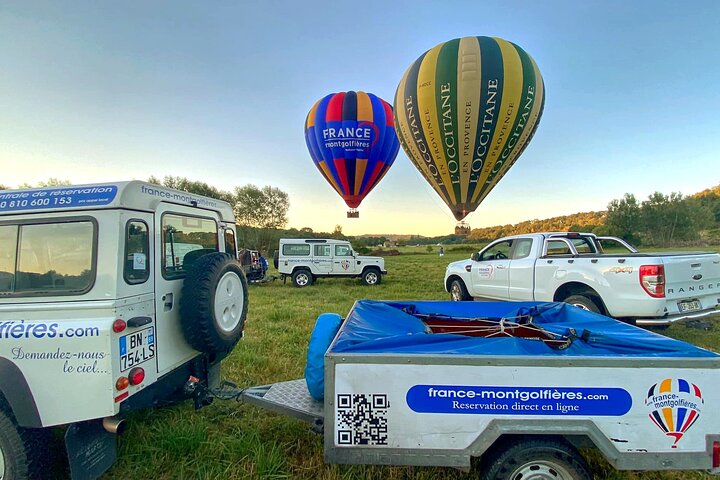 E-bike & Balloon Ride