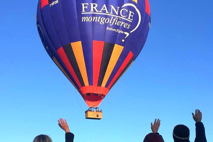 Provence Hot-Air Balloon Ride from Forcalquier