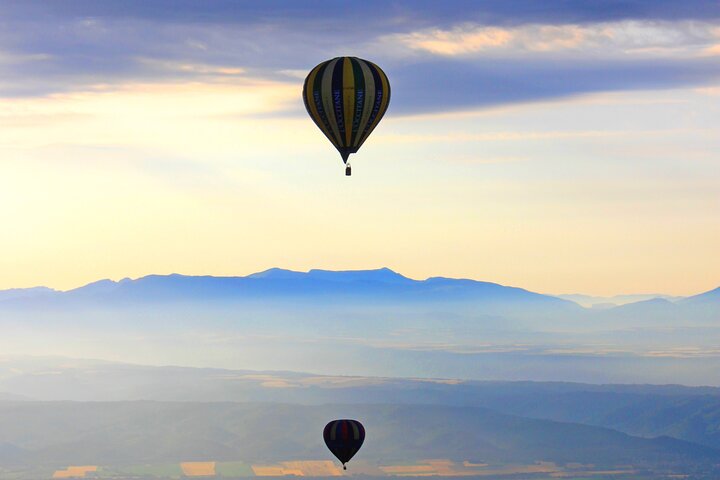 Provence Hot-Air Balloon Ride from Forcalquier