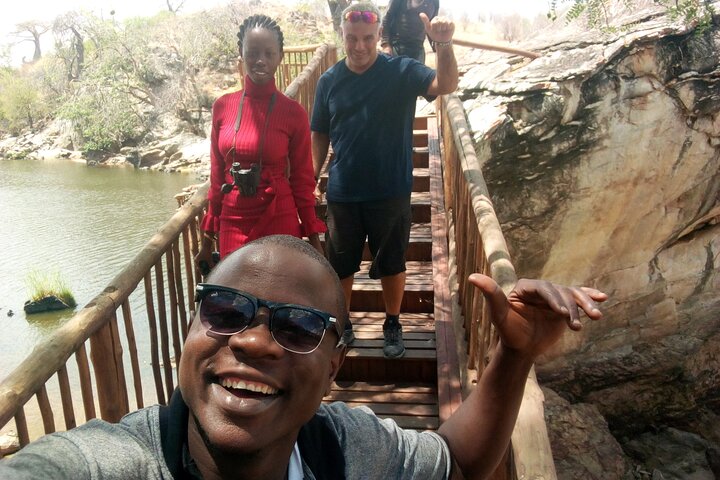 Kilimahewa safari full and real wild