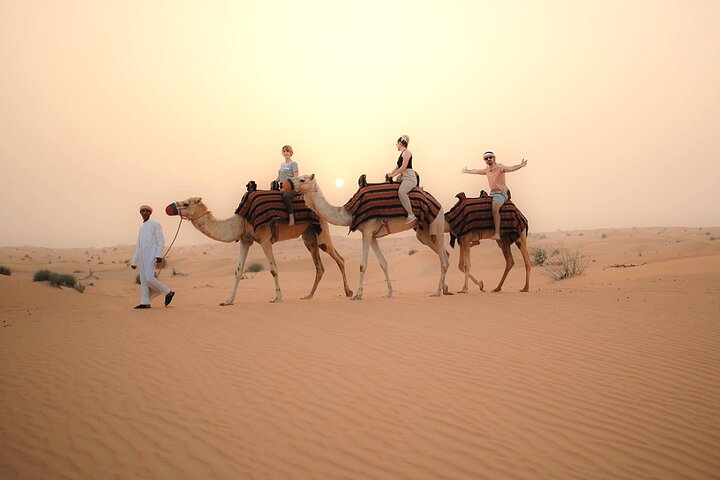 Dubai Desert Safari with Quad Biking