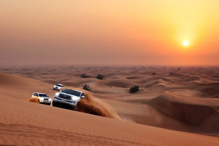 Dubai Desert Safari with Quad Biking