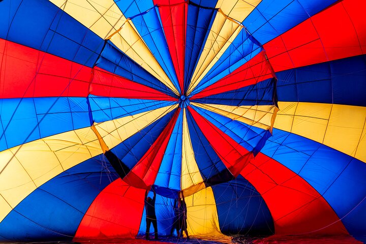 Provence Hot-Air Balloon Ride from Forcalquier