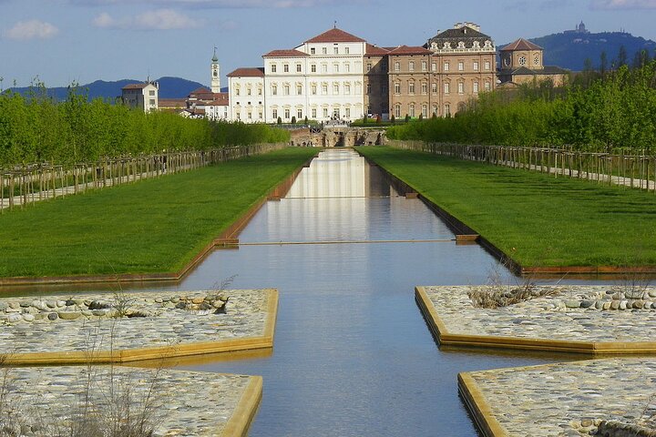 Venaria Royal Palace and Gardens in Turin