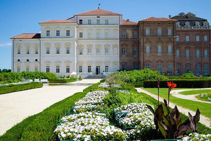 Venaria Royal Palace and Gardens in Turin