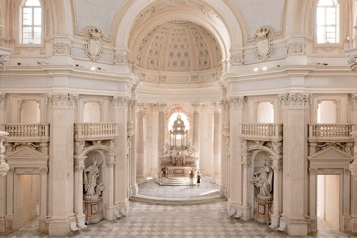 Venaria Royal Palace and Gardens in Turin