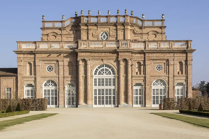 Venaria Royal Palace and Gardens in Turin