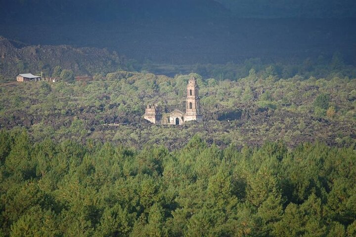 Paricutin Volcano Tour (Morelia)