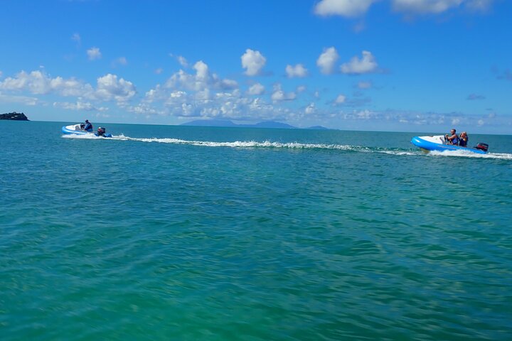Antigua Reef Riders Self-Drive Boat and Snorkeling Tour