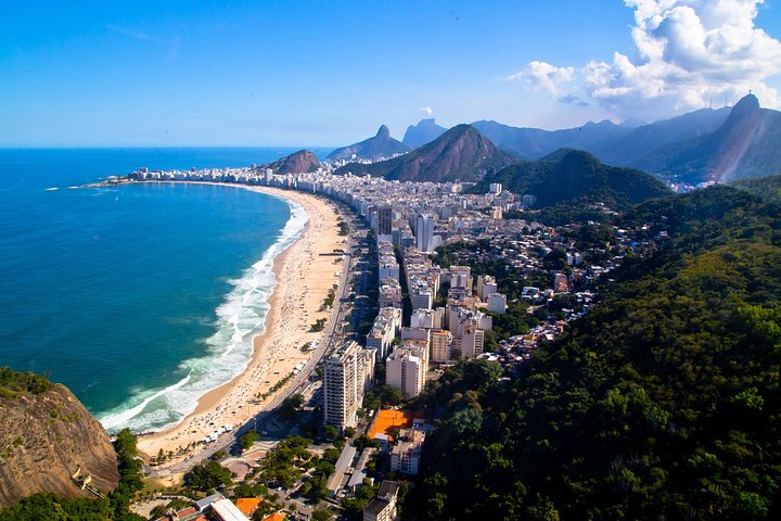 Helicopter Tour in Rio de Janeiro - 20 minutes