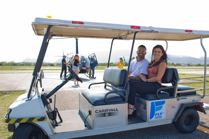 Helicopter Tour in Rio de Janeiro - 20 minutes
