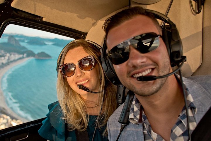 Helicopter Tour in Rio de Janeiro - 20 minutes