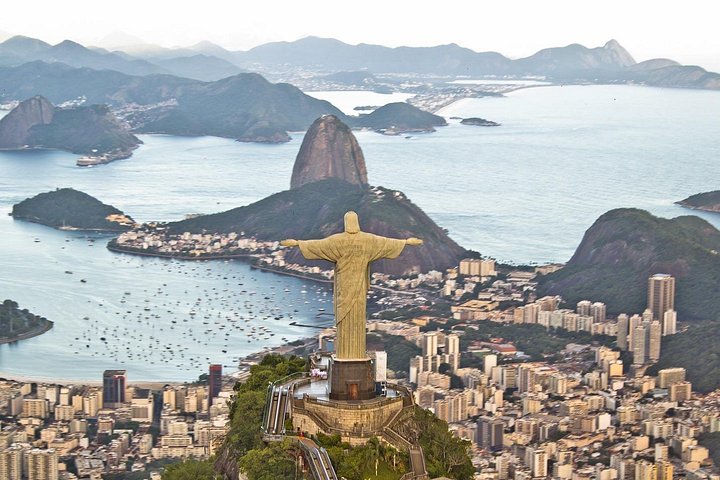 Helicopter Tour in Rio de Janeiro - 20 minutes