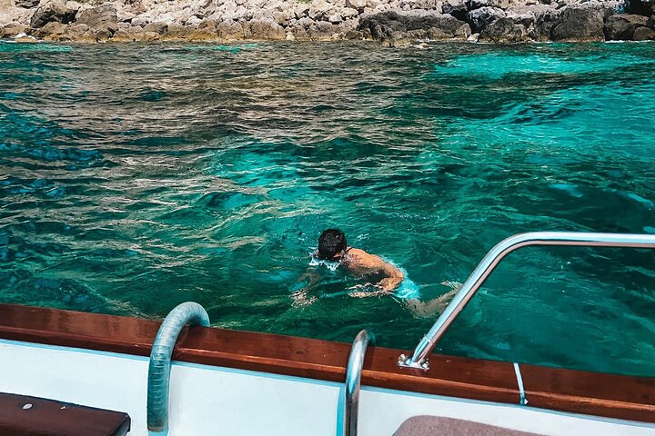 Private Boat Tour of Capri